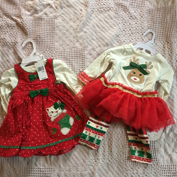 12 month girl christmas outfit